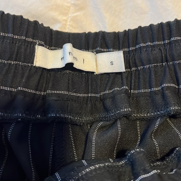 MNML pin striped pants - Picture 2 of 4